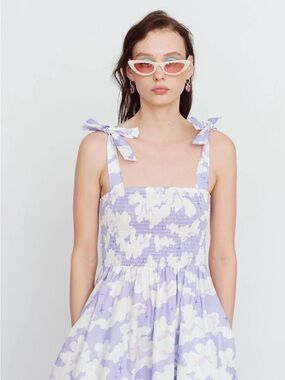 Lazy Oaf LO x Laura Callaghan Fantasy Fiction Tie Shoulder Dress Size 18